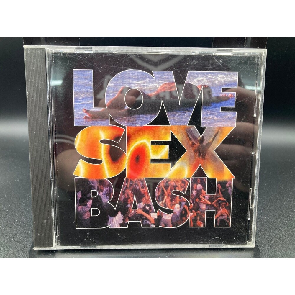 Various Artists - Love Sex Bash CD 1999 Miami Club Dance SFP Records